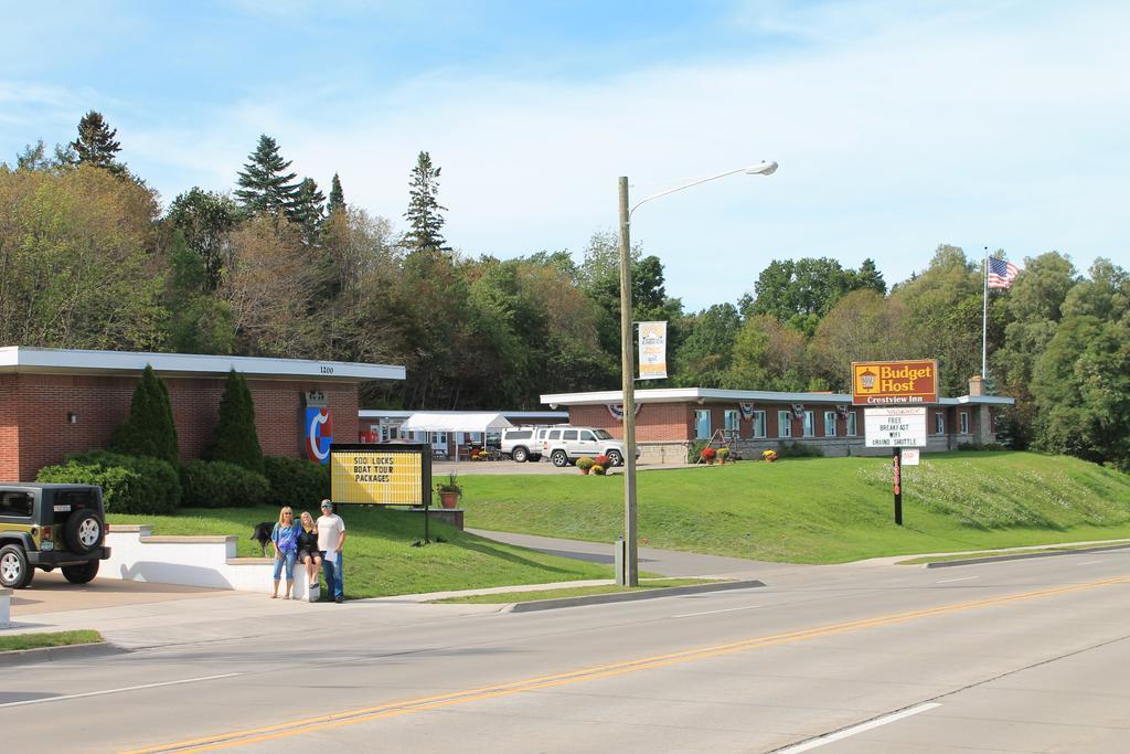 Budget Host Crestview Inn Sault Ste. Marie Bagian luar foto