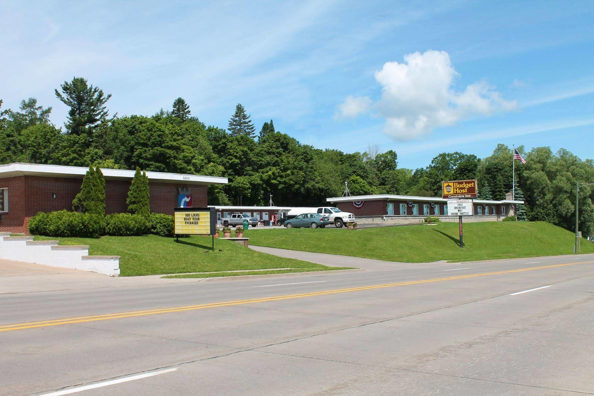 Budget Host Crestview Inn Sault Ste. Marie Bagian luar foto