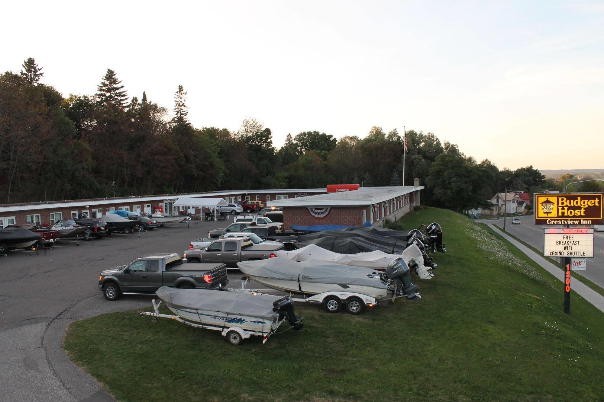 Budget Host Crestview Inn Sault Ste. Marie Bagian luar foto